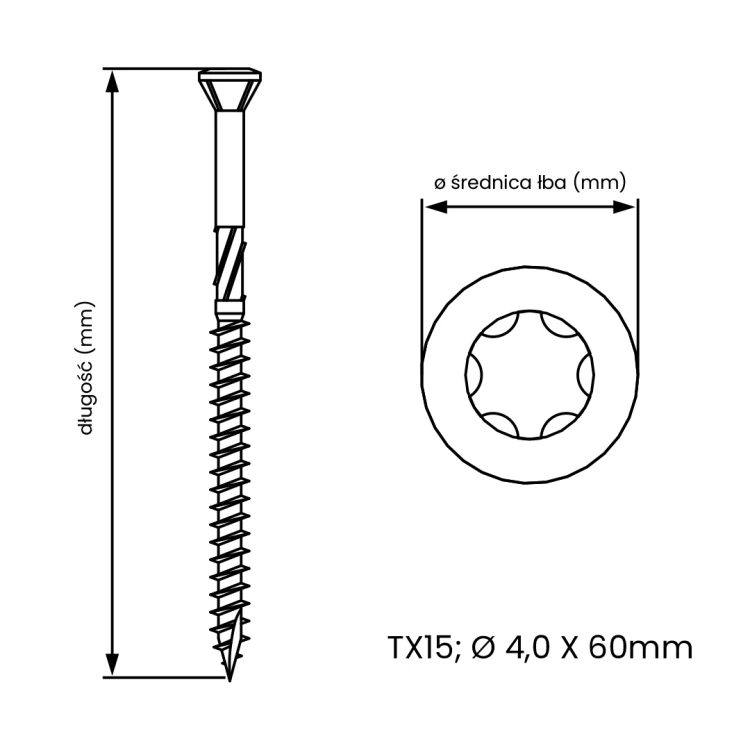 TX15 4,0 X 60MM black.webp